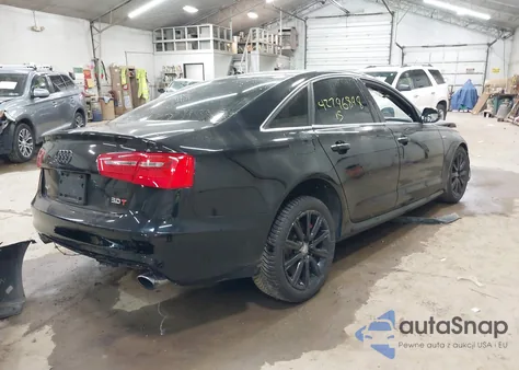 2015 Audi A6 3.0T Premium Plus из США, поврежденный, VIN WAUFGAFC7FN033938